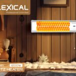 مدفأة الحمام من ماركة LEXICAL العالمية