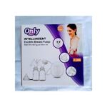 تُظهر مضخة ثدي كهربائية ذكية المزدوجة من Only Baby، طراز RH218