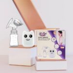 مضخة ثدي كهربائية ذكية من Only Baby، طراز RH218.