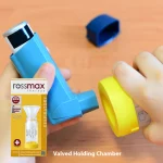 حجرة الاحتجاز ذات الصمام من Rossmax (AS175)، مصممة للاستخدام مع الرضع (0-1.5 سنوات).