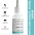 سيروم الاربوتين + هيالرونيك اسيد