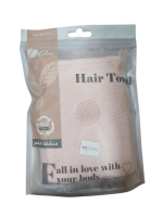 منشفة شعر وردية SPA