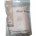 منشفة شعر وردية SPA