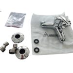 بطارية دش نحاس ثقيل متناسق للتركيب بالحائط المواصفات العالمية