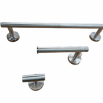 طقم علاقات 3 قطع ستانلس استيل المقاوم للصدأ والمتانة العالية