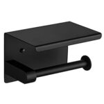 ⁦حامل ورق التواليت المصنوع من الفولاذ المقاوم للصدأ⁩ - الصورة ⁦2⁩