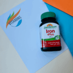 مكمل غذائي للحديد Jamieson Gentle Iron +Plus بتركيز 28 ملغ