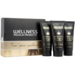 ويلنس طقم سفر للعناية بالشعر بزيت بذور القنب 3*50مل