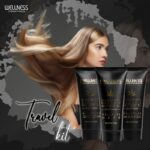 ⁦ويلنس طقم سفر للعناية بالشعر بزيت بذور القنب 3*50مل⁩ - الصورة ⁦3⁩