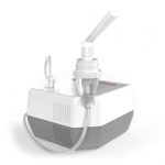 ⁦جهاز استنشاق (نيبولايزر) من نوع "Rossmax NL100 Compact & Efficient Piston Nebulizer".⁩ - الصورة ⁦2⁩