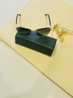 ⁦Osse Os3393-04 59 نظارة شمسية نسائية- ترينديول   Hamed Abdallah Optics Hamed Abdallah Optics   Valois Vintage Paris Lunettes de soleil CHOPARD⁩ - الصورة ⁦2⁩