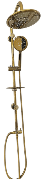 طقم دش مدور من ستانلس ستيل الحديث ومتكامل والألوان العصرية