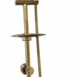 طقم دش مدور من ستانلس ستيل الحديث ومتكامل والألوان العصرية