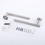 ⁦طقم علاقات 3 قطع ستانلس استيل المقاوم للصدأ والمتانة العالية⁩ - الصورة ⁦3⁩