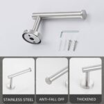 ⁦طقم علاقات 3 قطع ستانلس استيل المقاوم للصدأ والمتانة العالية⁩ - الصورة ⁦4⁩