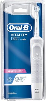 فرشاة الأسنان الكهربائية  Oral-B Vitality 100 Sensi UltraThin