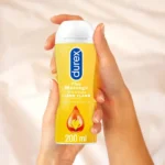 المنتج المعروض في الصورة هو جل التدليك والمزلق