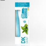 معجون أسنان DK DENT بالنعناع هو معجون أسنان طبيعي بخلاصة النعناع والطين المعجزة