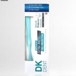 معجون أسنان DK DENT Natural Protector هو معجون أسنان لتبييض الأسنان بالكامل بتركيبة غنية بالطين.