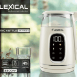 غلاية كهربائية مع تحكم بدرجات الحرارة من ماركة LEXICAL العالمية