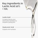 ⁦سيروم "The Ordinary Lactic Acid 10% + HA"⁩ - الصورة ⁦3⁩