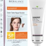 واقي شمس معالج للتصبغات من شركة biobalance