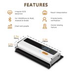 ⁦Lepu Medical جهاز لمراقبة ضغط الدم مع وظيفة تخطيط القلب الكهربائي (ECG).⁩ - الصورة ⁦2⁩