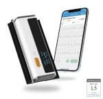 Lepu Medical جهاز لمراقبة ضغط الدم مع وظيفة تخطيط القلب الكهربائي (ECG).