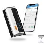 Lepu Medical جهاز لمراقبة ضغط الدم مع وظيفة تخطيط القلب الكهربائي (ECG).