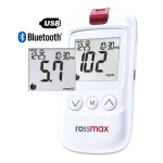 ⁦شرائط اختبار جلوكوز الدم من Rossmax HS200، وهي مصممة لإدارة مرض السكري 1*3 علبتين شرائط +جهاز فحص سكري مجاناً⁩ - الصورة ⁦3⁩