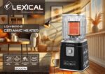 مدفأة السيراميك من ماركة LEXICAL العالمية
