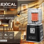 مدفأة السيراميك من ماركة LEXICAL العالمية
