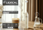 جهاز خفق الحليب والرغوة من ماركة LEXICAL العالمية