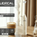 جهاز خفق الحليب والرغوة من ماركة LEXICAL العالمية