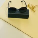 Glazzy Fashion Rimless Sunglasses Trendy Designer Women Sunglasses Color Blind