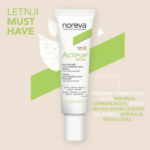 Noreva Actipur Anti-Imperfection Sun Care SPF50+ Light Tint. واقي شمس