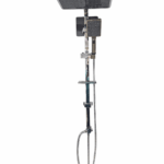 طقم دش مربع الماسورة نحاسي الحديث ومتكامل