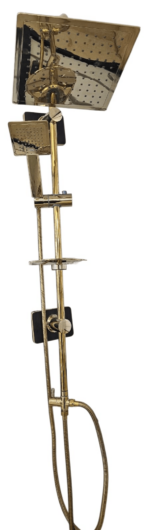 ⁦طقم دش مدور من ستانلس ستيل الحديث ومتكامل والألوان العصرية⁩ - الصورة ⁦3⁩