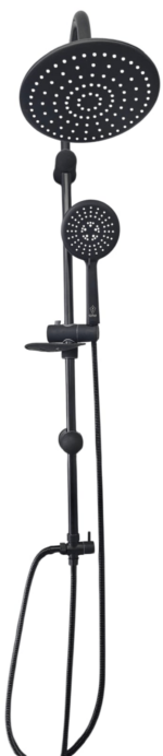 ⁦طقم دش مدور من ستانلس ستيل الحديث ومتكامل والألوان العصرية⁩ - الصورة ⁦2⁩