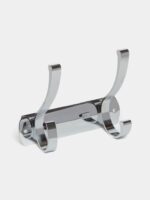 ⁦علاقات الملابس ستانلس ستيل للحائط و للابواب تثبيت براغي⁩ - الصورة ⁦2⁩