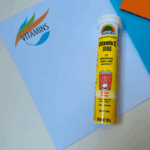 أقراص فيتامين سي 1000 ملليجرام الفوارة.