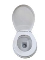 ⁦مرحاض معلق تركي جرافيت على الحائط⁩ - الصورة ⁦2⁩