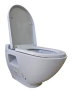 مرحاض معلاق تركي على الحائط