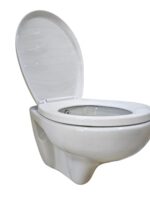 مرحاض معلق تركي جرافيت على الحائط