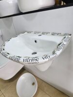 مغسلة نص رجل تركي 50سم