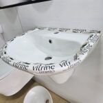 مغسلة نص رجل تركي 50سم