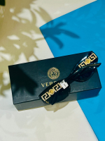 ⁦نظارة الشمسية من ماركة VERSACE الأصلية⁩ - الصورة ⁦4⁩