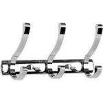 علاقات الملابس ستانلس ستيل للحائط و للابواب تثبيت براغي