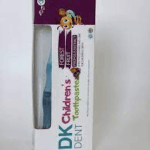 معجون أسنان للأطفال من DK DENT بنكهة فواكه