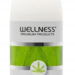 شامبو للجسم من "Wellness Premium Products" بزيت بذور القنب العضوي المعصور على البارد.